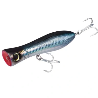 Abbildung von Yo Zuri Bull Popper schwimmend CHBL 15cm (70g) Oberflächenköder