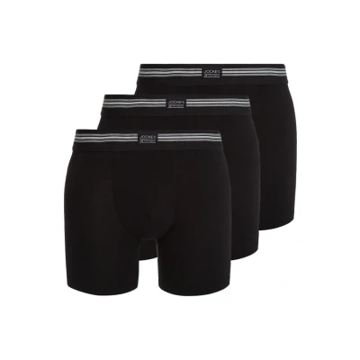 Abbildung von Jockey LONG LEG Trunk 3 PACK Panties, Herren, Größe: Small, Black