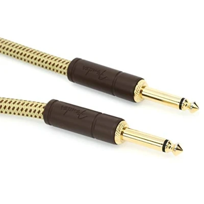 Abbildung von Fender Kabel Deluxe Series, 7,5m tweed
