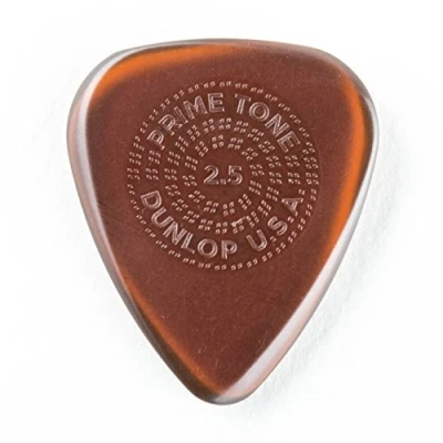 Abbildung von JIM DUNLOP Plektrum Primetone Standard Grip 2,50mm 12 Stück