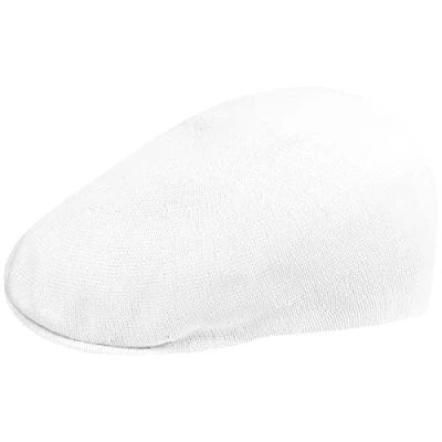 Abbildung von Kangol Herren Tropic Ventair 507 Flache Kappe, Weiß (Weiß), S