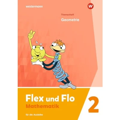 Abbildung von Flex und Flo Ausgabe 2021: Themenheft Geometrie 2 Für die Ausleihe