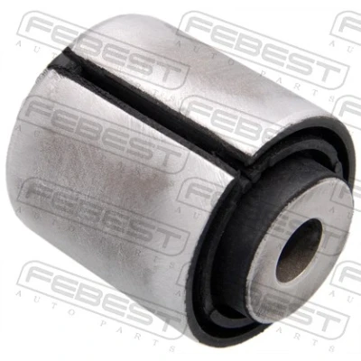 Abbildung von FEBEST BMAB 002 Querlenkerlager hinten, innen, Hinterachse unten BMW: 5 Limousine, 3 Touring, Limousine