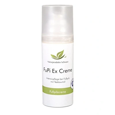 Abbildung von Naturprodukte Schwarz FuPi Creme Zur Pflege bei Fußpilz, 50 ml