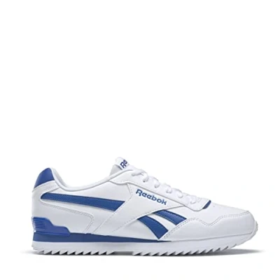 Abbildung von Reebok Unisex Glide Ripple Clip Sneaker,FTWR White Vector Blue FTWR White,42.5 EU