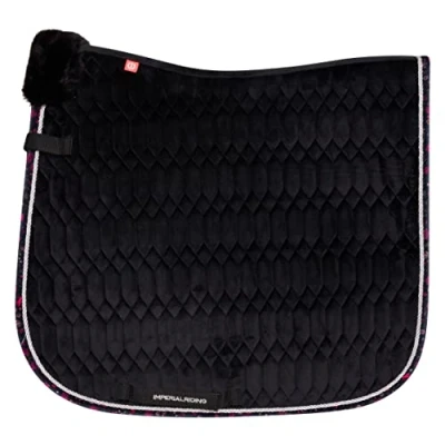 Abbildung von Satteldecke für Pferde Imperial Riding Ambient Flower Power Simplify DR