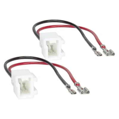 Abbildung von tomzz Audio 7125 001 1 Lautsprecheradapter (2er Set) auf DIN kompatibel mit Kia Picanto II TA Ceed ab 2018 Pro 2012