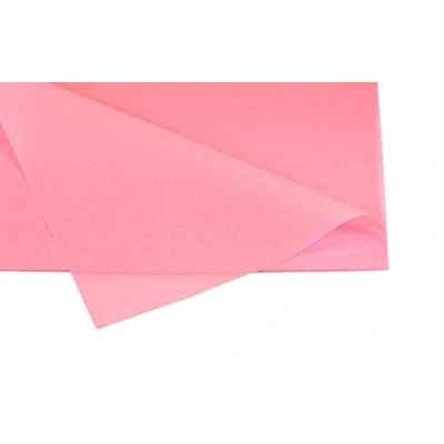 Abbildung von Creativery Seidenpapier Tissue Papier 50 x 75cm 10 Bögen Gestalten Dekorieren Vepacken bunt Farbe rosa 148