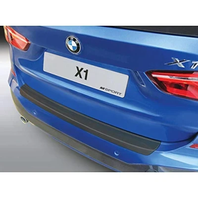 Abbildung von ABS Heckstoßstangenschutz kompatibel mit BMW X1 F48 &#039;M&#039; Sport 2015 2019 Schwarz