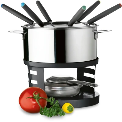 Abbildung von 10 teiliges Fondue Set