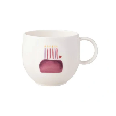 Abbildung von Villeroy &amp; Boch With Love Henkelbecher Happy Birthday 0,29l