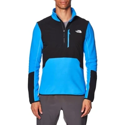 Abbildung von THE NORTH FACE Glacier Sweatshirt Optic Blue/TNF Black M