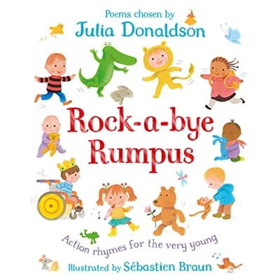 Abbildung von Rock a Bye Rumpus: Action Rhymes for the Very Young