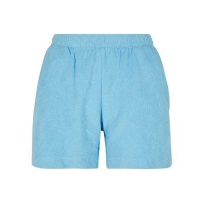 Abbildung von Urban Classics Shorts, Damen, Größe: XS, Balticblue