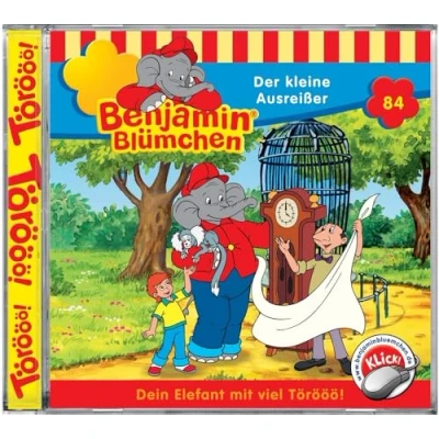 Abbildung von Benjamin Blümchen Folge 84: Der kleine Ausreisser
