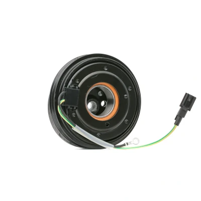Abbildung von THERMOTEC KTT040205 Magnetkupplung Sanden, PXC16 12 FORD: FOCUS 3, 3 Turnier, Stufenheck, VOLVO: XC70 II Kombi, V70 V60 I