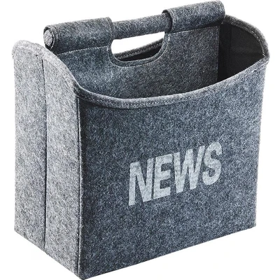 Abbildung von locker Zeitungsständer &quot;NEWS&quot;, faltbar