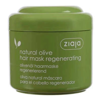Abbildung von ZIAJA Olivenöl Haarmaske Regenerierend, 1er Pack (1 x 200 ml)