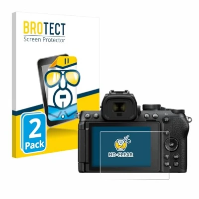 Abbildung von BROTECT (2 Stück Schutzfolie für Nikon Z50 II Displayschutz Folie Ultra Klar