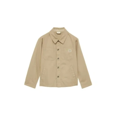 Abbildung von s.Oliver MIT Labelpatch UND Aufgesetzten Taschen Leichte Jacke für Kinder, Größe: 134/140, Beige