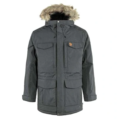 Abbildung von Fjallraven 86668 050 Nuuk Parka M/Nuuk Pro M Jacket Herren Basalt Größe L