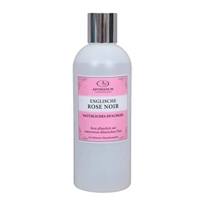 Abbildung von APOMANUM Duschgel Englische Rose Noir 250 ml
