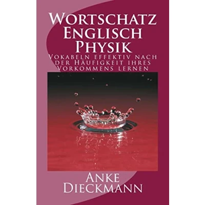 Abbildung von Wortschatz Englisch Physik: Vokabeln effektiv nach der Häufigkeit ihres Vorkommens lernen