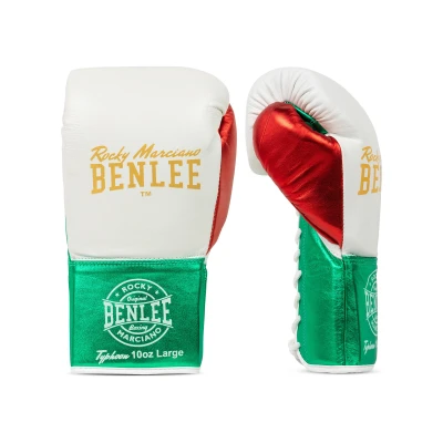 Abbildung von BENLEE Leather boxing gloves TYPHOON