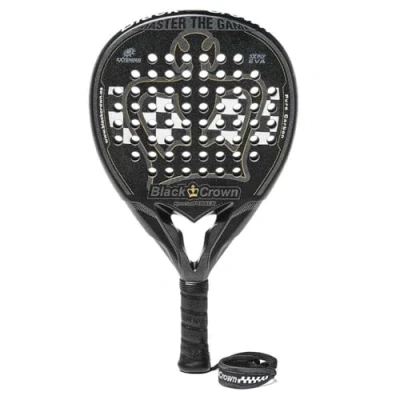 Abbildung von Schwarzer Crown Special Power Padelschläger
