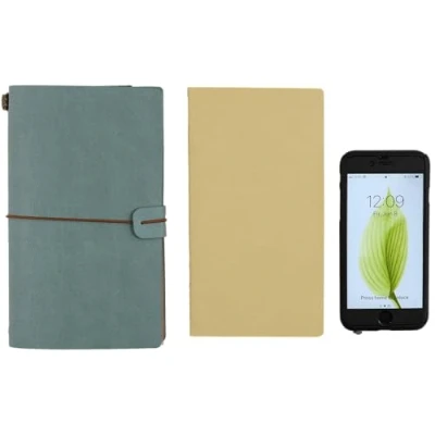 Abbildung von Light Blue Voyager Notebook
