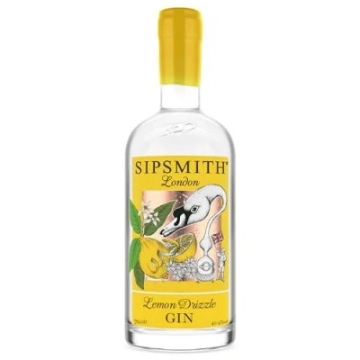 Abbildung von Sipsmith Lemon Drizzle Gin I Frische Zitrusnoten, kombiniert mit feinem Wacholdergeschmack 40.4% 700ml Einzelflasche