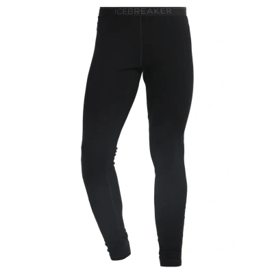 Abbildung von Icebreaker Merino 260 TECH Thermo Leggings Unterhose lang, Damen, Größe: Small, Black