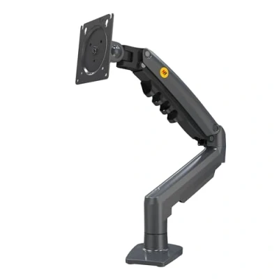 Abbildung von Ergosolid für PC Monitor, Gelenkarm, ergonomisch, Gasfeder, 17 30 Zoll, VESA 75 mm und 100 mm, drehbar 360 Degree F80 0