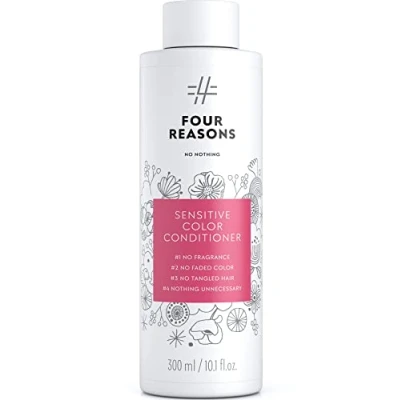 Abbildung von NO NOTHING Haarspülung Conditioner für Coloriertes Haar Natürliche Spülung Anwendung &amp; Haarpflege ohne Silikone Kinder, Männer, Frauen Locken 100% Vegan