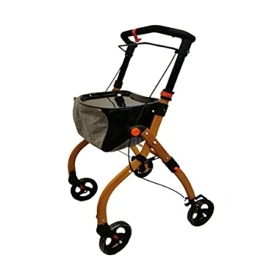 Abbildung von Antar AT51040 W Rollator Indoor Vollholz Optik