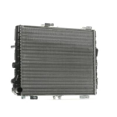 Abbildung von NRF 58579 Kühler, Motorkühlung Aluminium 470 378 34 Kühlrippen mechanisch gefügt AUDI: 90 B2, B3, 80 B4 Limousine