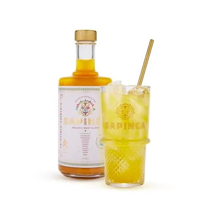 Abbildung von Sapinca Bio Wurzelkonzentrat &quot;Preisgekröntes Elixier&quot; alkoholfreies Getränk ohne Zucker 1 x 495 ml