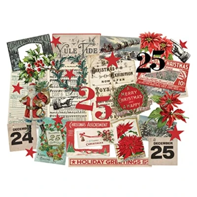 Abbildung von Idea ology Tim Holtz Christmas Layers (TH94185)