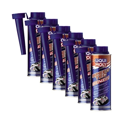 Abbildung von Liqui Moly 6X 3720 Speed Tec Benzin Zusatz Additiv Zugabe Kraftstoff 250ml