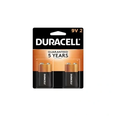 Abbildung von CopperTop Alkaline Batteries with Duralock Power Preserve Technology, 9V, 2/Pack, Sold as 1 Package