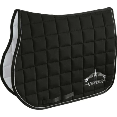 Abbildung von Veredus Schabracke Microfiber Springen Schwarz Vollblut/Warmblut