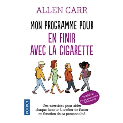 Abbildung von Mon programme pour en finir avec la cigarette
