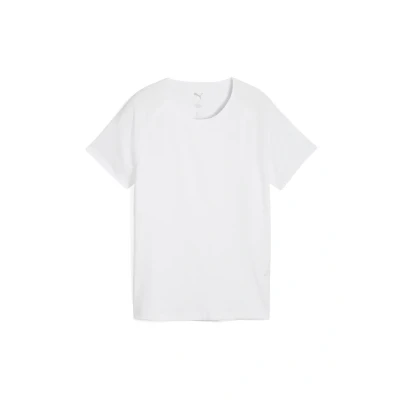 Abbildung von Puma RUN CLOUDSPUN T Shirt Damen White Größe: XXL