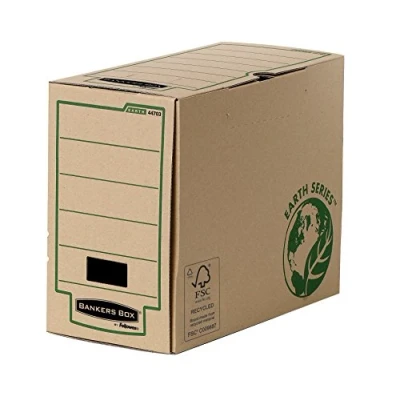 Abbildung von Bankers Box Earth Series Archivschachtel (A4, 150mm, 100% recycled) 20 Stück braun