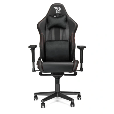 Abbildung von Ranqer PERFORMANCE Gaming Stuhl / Bürostuhl Schwarz ✅ SB Supply RQ BLK