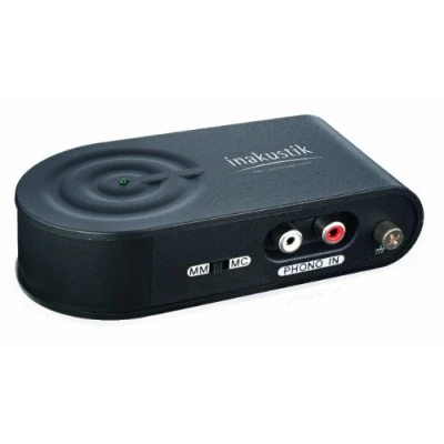 Abbildung von inakustik Premium Phono Vorverstärker mit USB