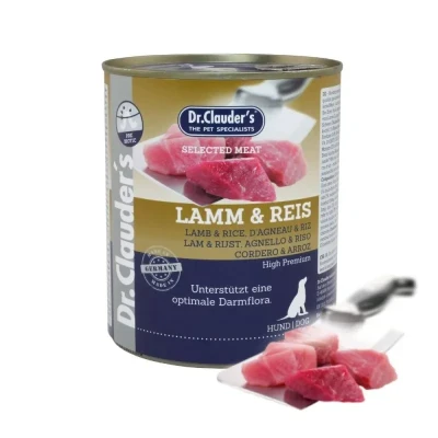 Abbildung von Dr.Clauder‘s Selected Meat Lamm &amp; Reis 800g