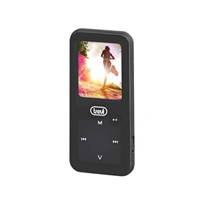 Abbildung von Trevi MPV 1780 Sport MP3 Player mit Schrittzähler schwarz