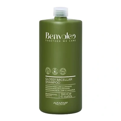 Abbildung von Alfaparf Milano Benvoleo Glossy Micellar Shampoo 1000ml glänzendes mizellares