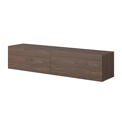 Abbildung von Selsey BISIRA TV Board hängend, Element, Nussbaum, 140 cm